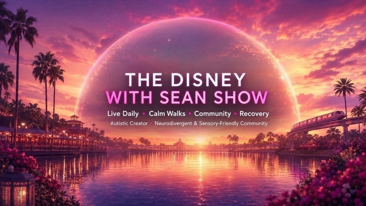 🔴 LIVE: A Short Disney Morning Check-In | Coffee, Community & A Recovery Day
