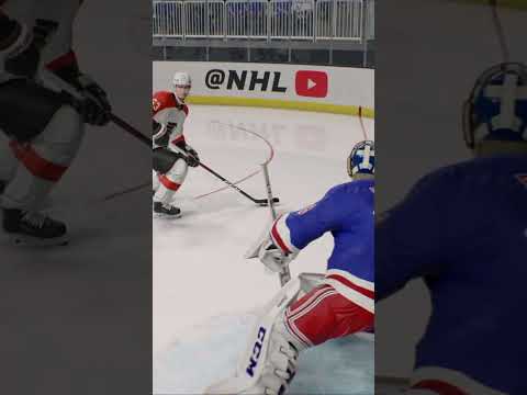 I Got Screwed By My OWN Team😔 #nhl26 #nhl #hockey #easports #gaming #shorts