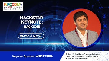 Hackstar Keynote: HACKED!!!