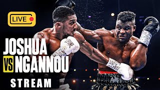JOSHUA vs NGANNOU - LIVE Boxing - Full Fight Watchalong