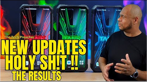 Unihertz Tank 8849 Update Drama! | HEILIGE S&IT !!!