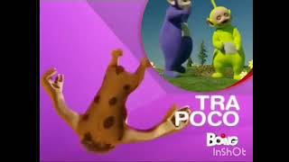 Boing Bumper Tra Poco Teletubbies 