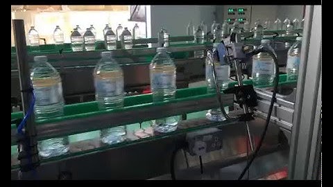 Water Bottle Printing
