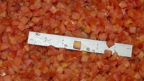 Sprint 2 Tomatoes 3/8" Dice