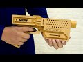 【NERF】How to Make Gun with Cardboard