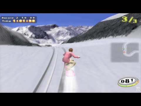 Snowboard Racer 2 PS2 Gameplay HD