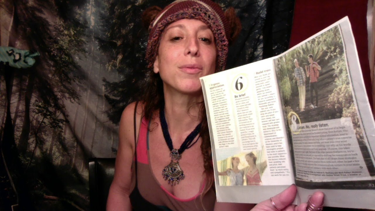 LIVE READING - Words Can Change Your Brain - Andrew B. Newberg and Mark Robert Waldman 2012