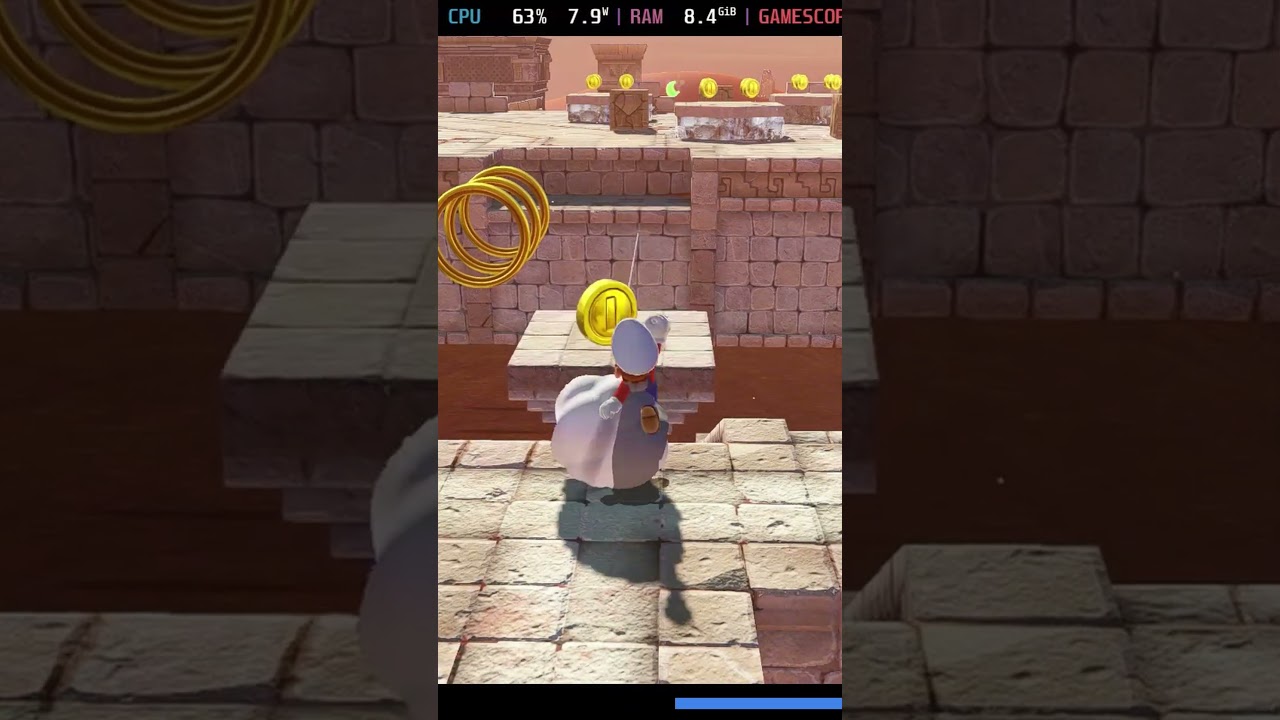 Super Mario Odyssey | Yuzu | Steam Deck | Kill Switch