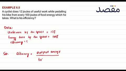 Class IX Physics Chapter 6 - work And Energy Example 6.5