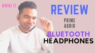PRIME AUDIO Bluetooth headset | Review