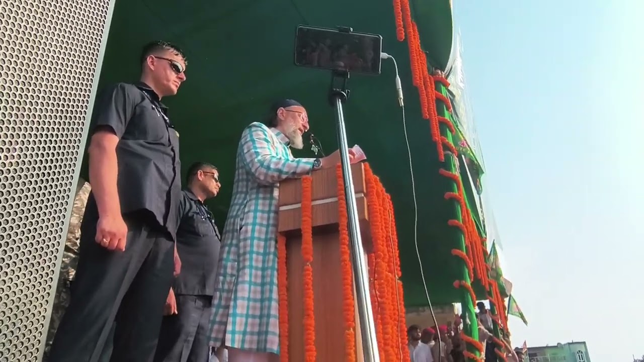 ASADUDDIN OWAISI SB BIHAR ELECTION COVERAGE 