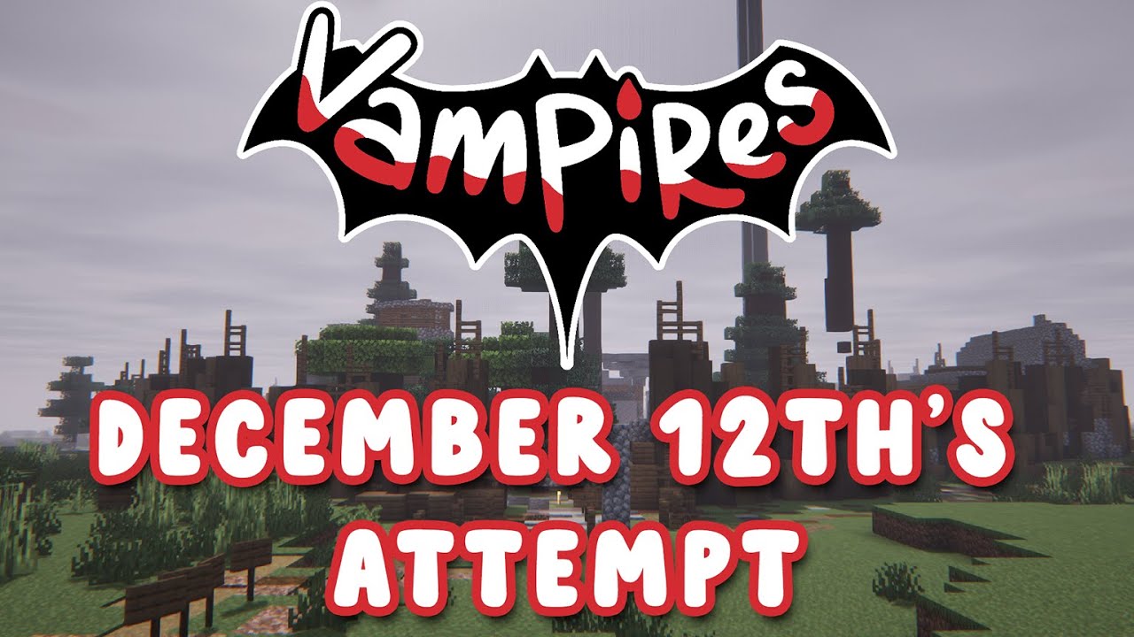 Vampires Community Event Us VS You 2 [December 12th 2025] - YouTube
