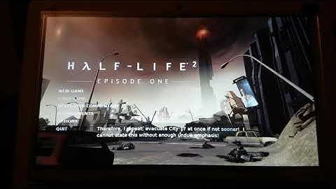 Raspberry PI 4 box86 Half-Life 2: Episode 1