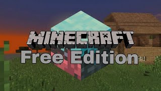 Minecraft, But It Is The Free Version
