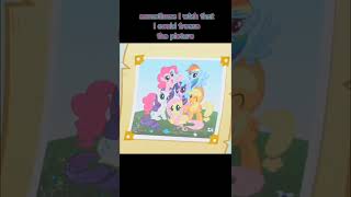 freeze the picture of mlp 🥺