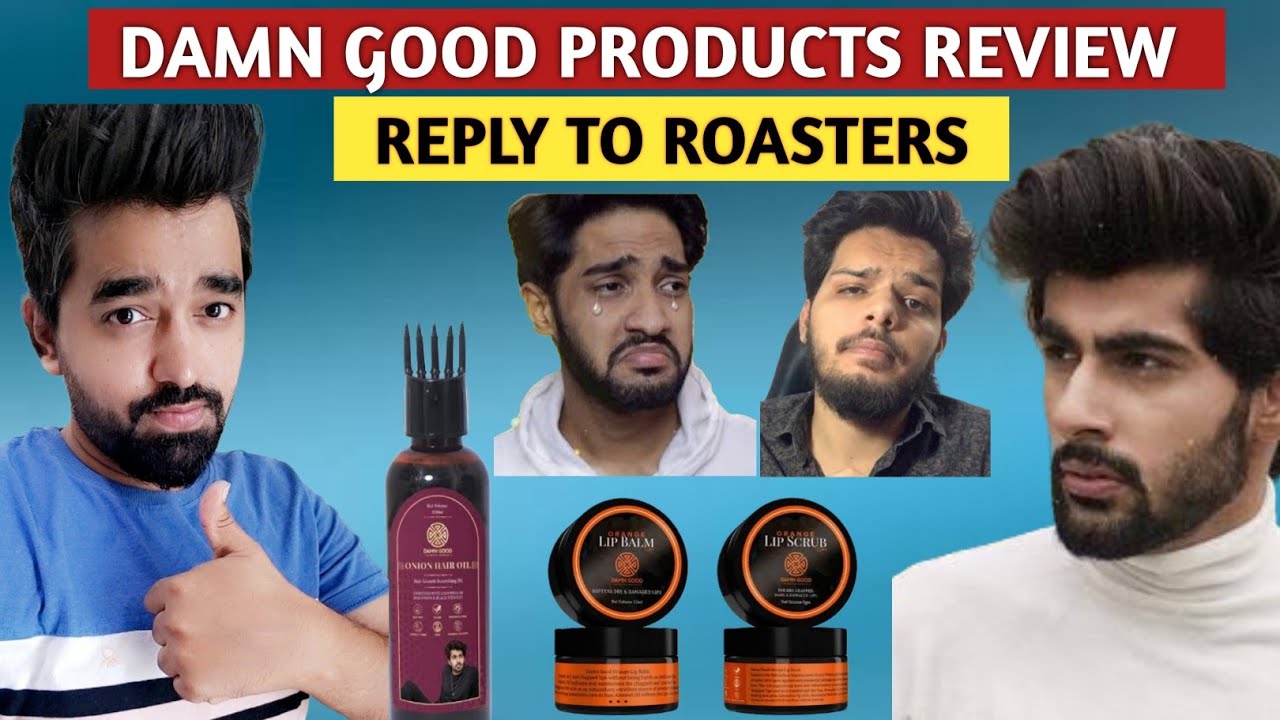 Damn Good Red Onion Hair Oil & Orange Lip Balm Scrub Review ⚡⚡ Damn