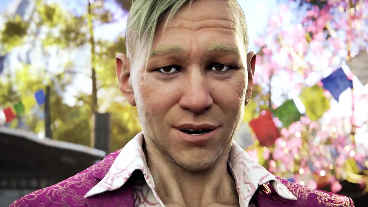playstation 3 PS4 - Far Cry 4 CGI Launch Trailer