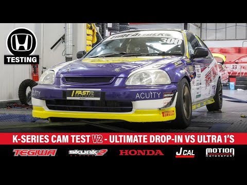 K-SERIES DROP-IN CAMS VS SKUNK2 RACING ULTRA 1 CAM TEST! - SKUNK2, TDi NORTH, DRAG CARTEL, DC5 JDM!