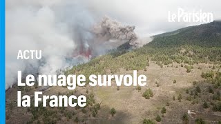 Volcan aux Canaries : le nuage de gaz présente des risques « très modérés» en France, selon un