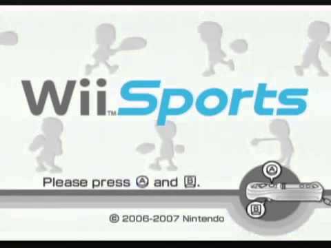 wii sports music wii sports music