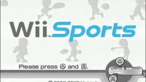 Wii Sports