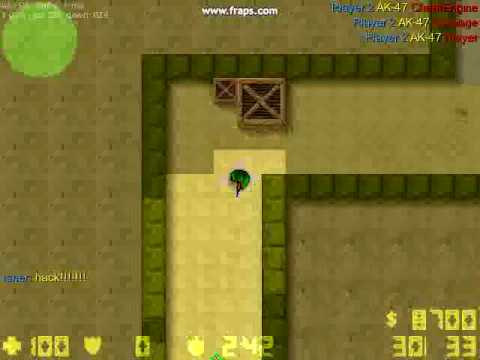 Counter-Strike 2D (http://www.pebscorner.com) (CS2D/CS2DMAX 0.1.0.9) MultiHack with Aimbot