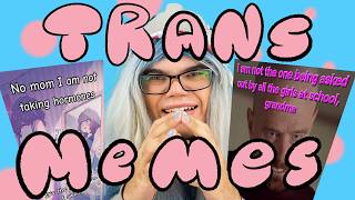 I'M A DAME!  I"M A LADY! A SHE! IM HER!!! R/Trans Memes