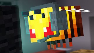 Minecraft mobs if they went Pro Gamer