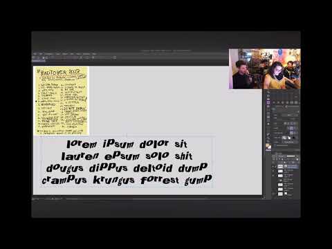 Drawfee Stream Clip: The Lorem Ipsum Orange Is Born