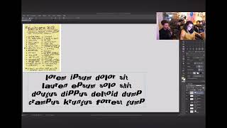 Drawfee Stream Clip: The Lorem Ipsum Orange Is Born