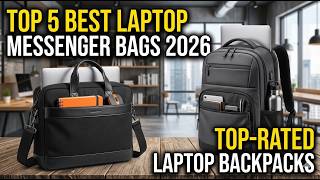 Top 5 Best Laptop Messenger Bags 2026 | Top-Rated Laptop Backpacks screenshot 3