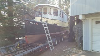 40ft Steamboat Walk-Around Before Launching! 4k HD