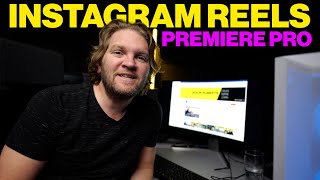 КАК РЕДАКТИРОВАТЬ РОЛИКИ INSTAGRAM В PREMIERE PRO