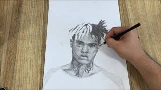 Xtentacion Sad Quick Drawing