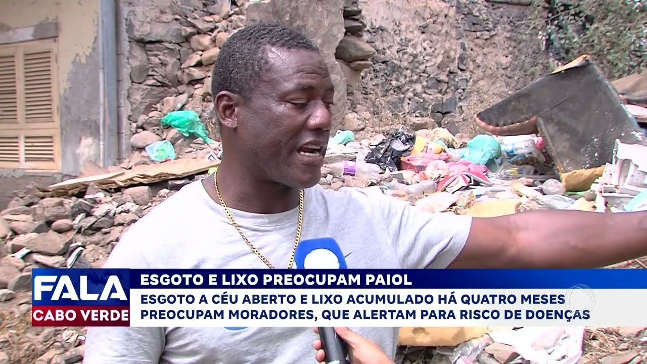 Moradores denunciam esgoto a céu aberto e lixo acumulado há quatro meses no Paiol | Fala CV