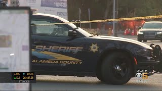 Police Search For Suspect After Alleged Burglary And Shootout In Hayward