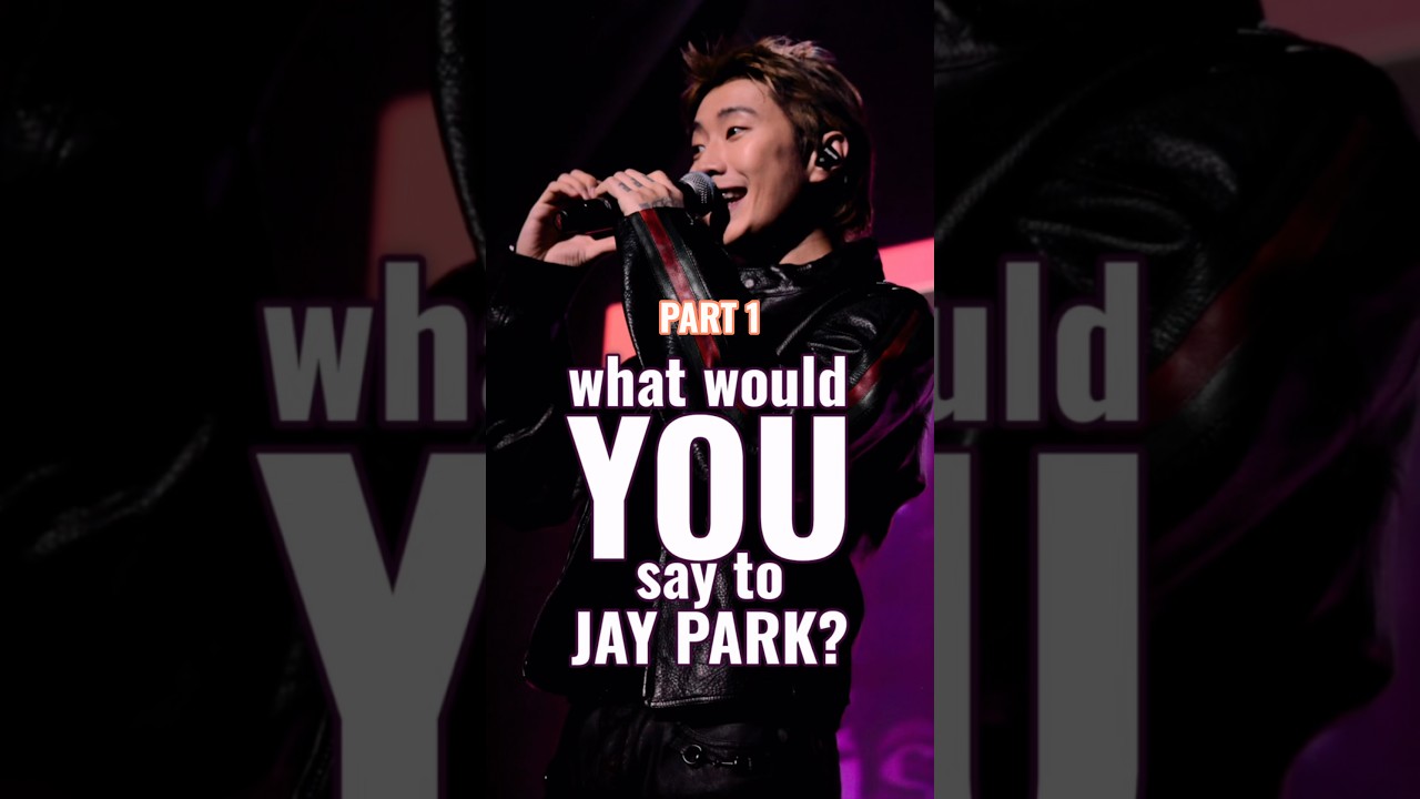 What would you say to Jay Park? 👀🎤 | PART 1