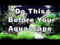 10 things to consider before aquascaping an aquarium