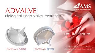 ADVALVE Biological Heart Valve Prosthesis | Advanced Tissue Heart Valve for Cardiac Surgery
