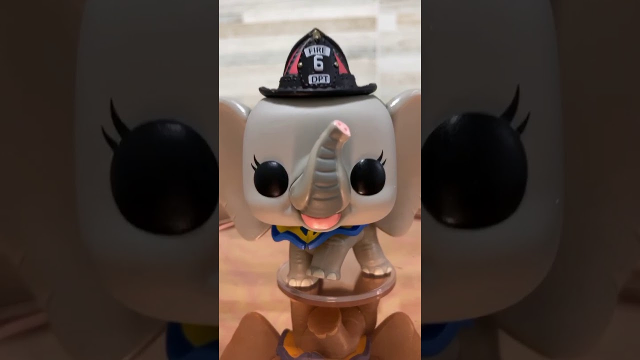 Funko Pop Dumbo Fireman - Vitrine dos Importados