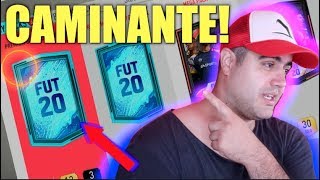 COMO ABRO SOBRES PARA SACAR CAMINANTES FIFA 20 ULTIMATE TEAM!