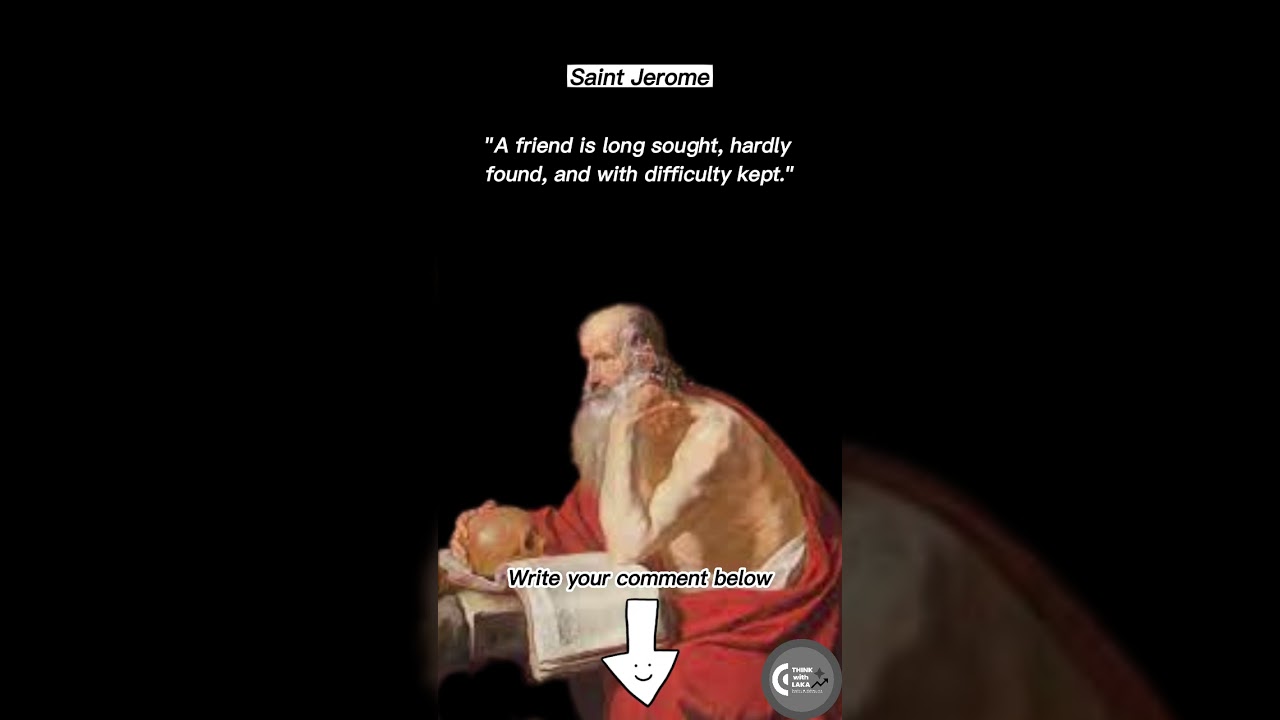 Saint Jerome's Quotes About Life 