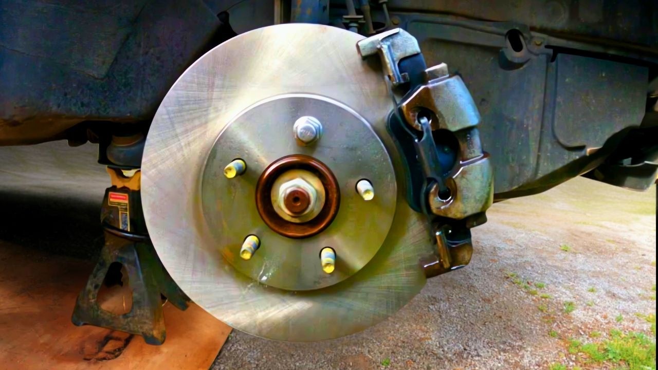 BrakeMaster BR11126 Front Brake Rotor Compatible with 2013-2019 Ford