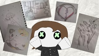 Collection Of Art! (Art Dump)#art #smallartist #pencilart