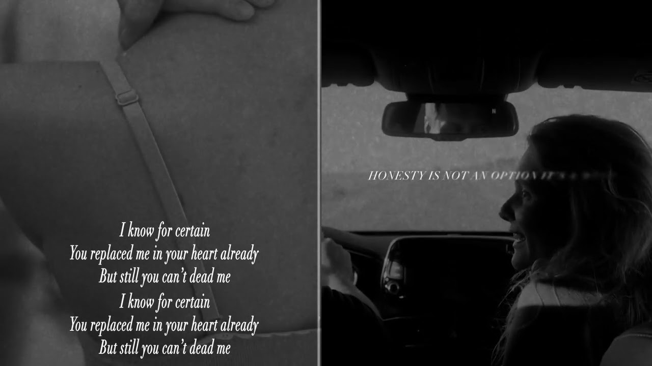 Anfa Rose - REPLACE (Lyric Video)