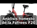 Review completa de la Fafrees F20, bicicleta electrica plegable con autonomia de 90 km