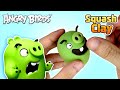 Squash Clay Makes Angry Birds PIG