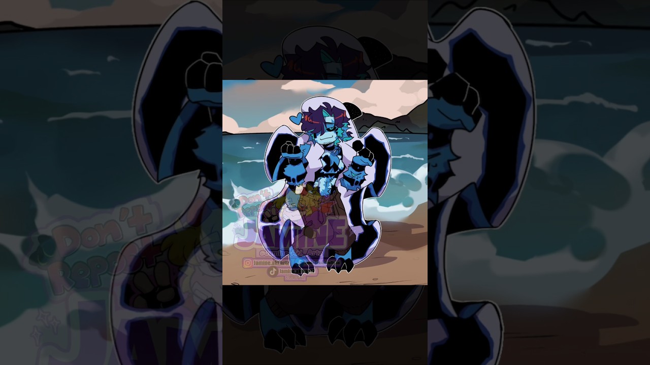 Hugh Morris, but it's my OC! 💙 || OC animation 