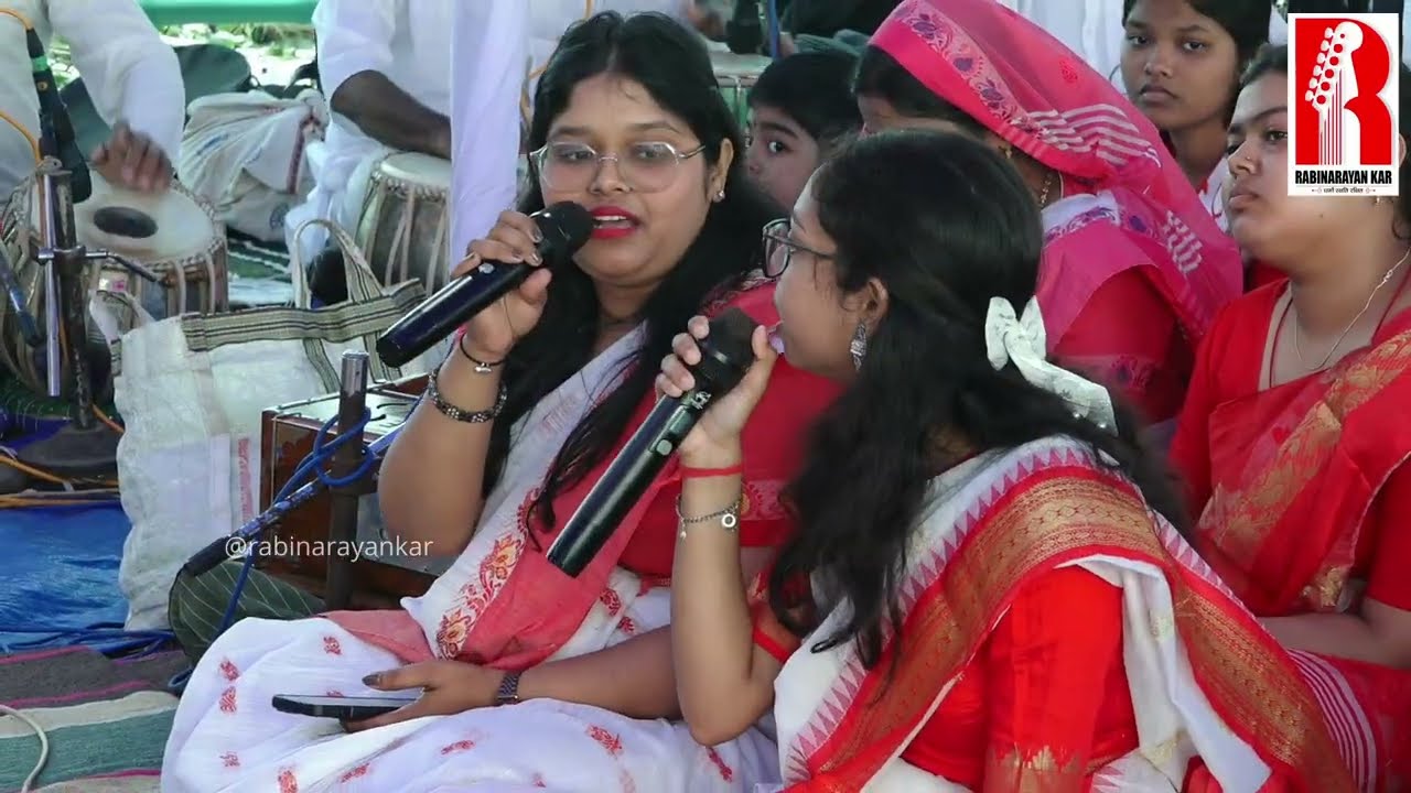 || Chorus || Pramita and Pranati || Satsang Kendra Jhankad Annual Utsav 2025 ||
