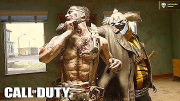 COD New Axe Wrath Finishing Move With Random Operators - Call Of Duty Warzone Finishers